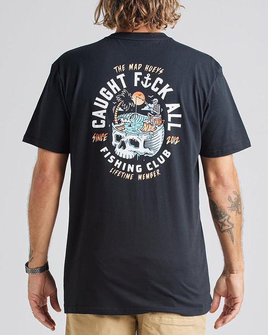 STILL CATCHING FK ALL | SS TEE - BLACK