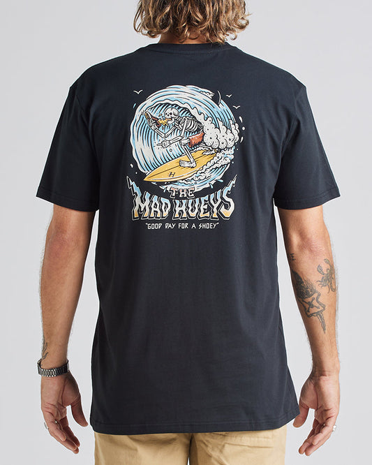 SURFING SHOEY | SS TEE - BLACK