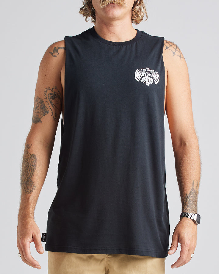 METAL AHOY FKRS | MUSCLE - BLACK