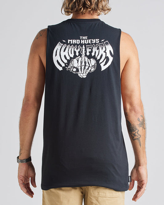 METAL AHOY FKRS | MUSCLE - BLACK