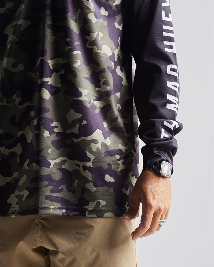 FK OFF IM FISHING | FISHING JERSEY - CAMO