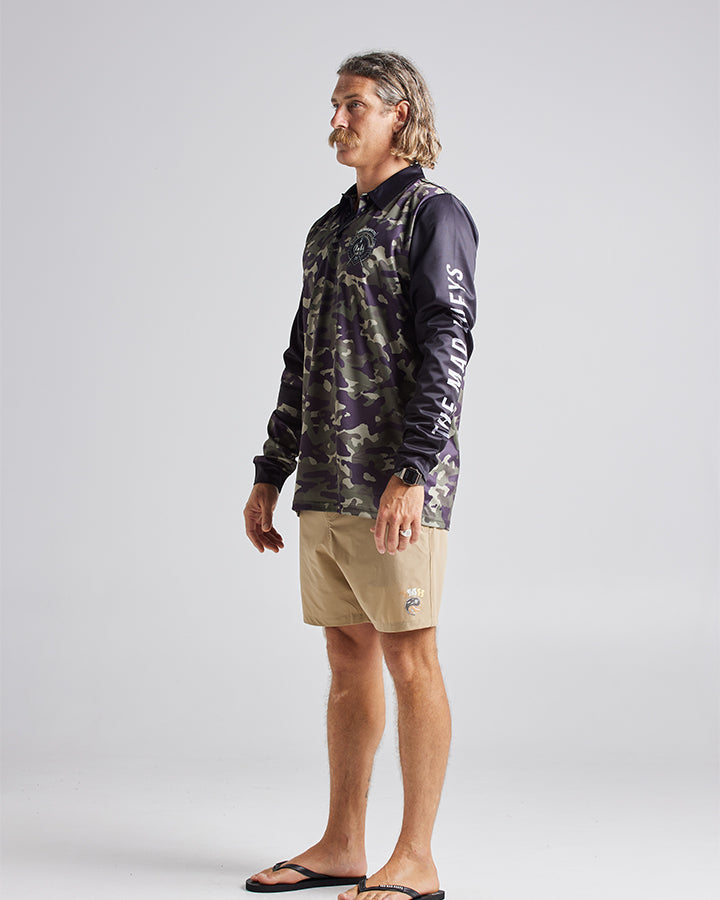 FK OFF IM FISHING | FISHING JERSEY - CAMO