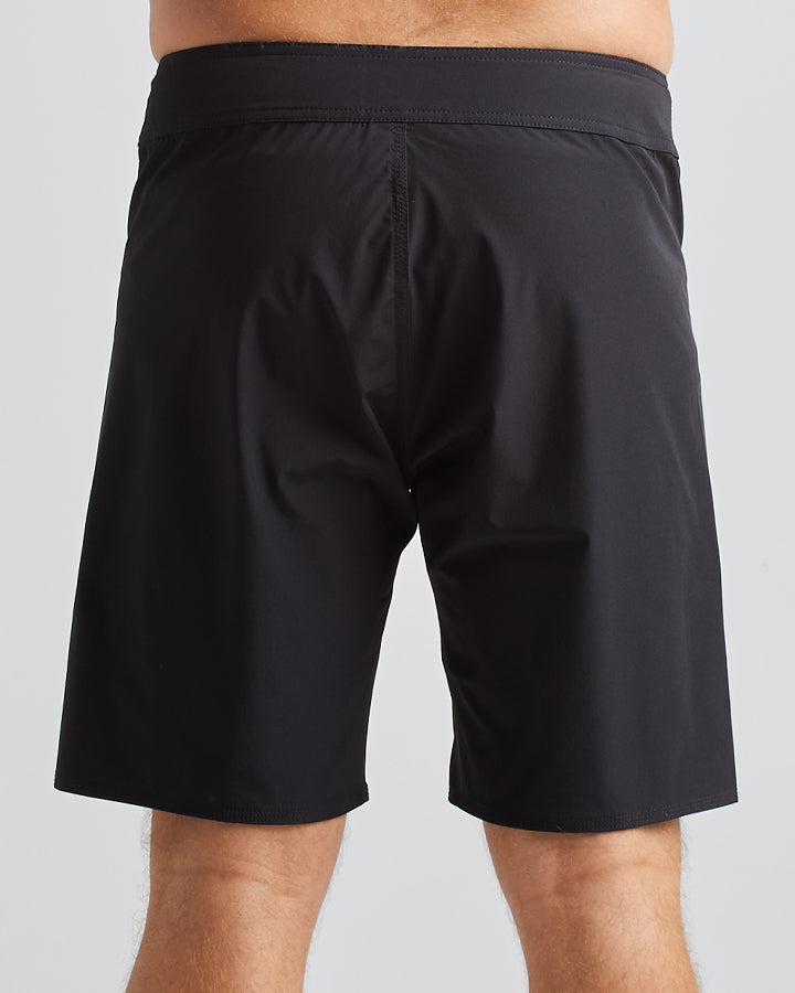 HUEYS LIFE | BOARDSHORT 19" - BLACK