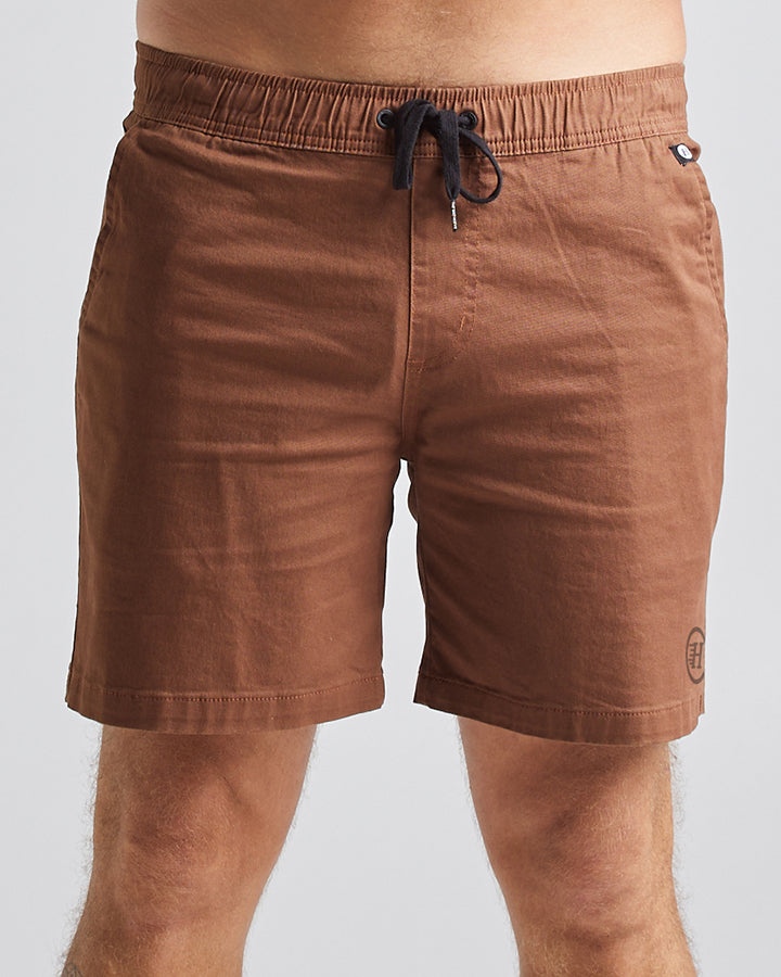 STRANDED | ELASTIC CHINO 18" - WALNUT