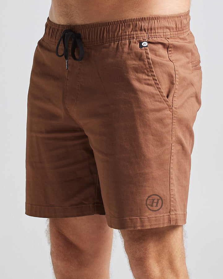 STRANDED | ELASTIC CHINO 18" - WALNUT