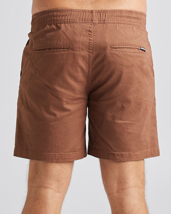 STRANDED | ELASTIC CHINO 18" - WALNUT