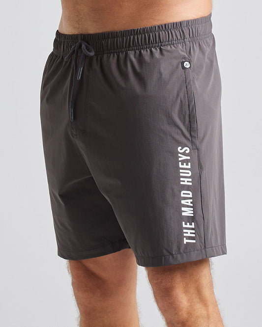 PISS FIT | PERFORMANCE SHORT 18" - CHARCOAL