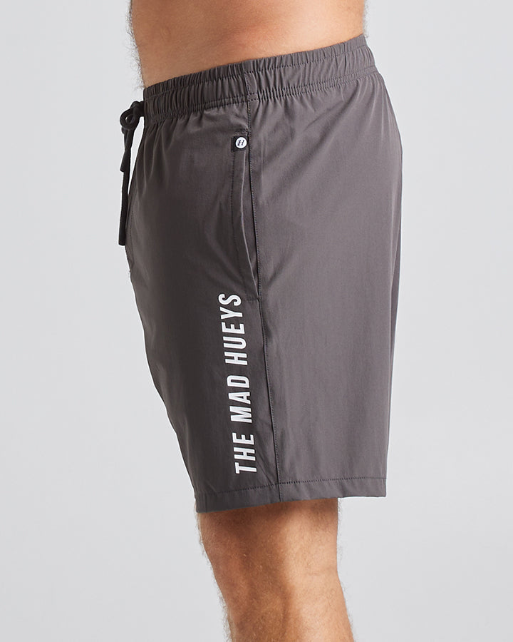 PISS FIT | PERFORMANCE SHORT 18" - CHARCOAL