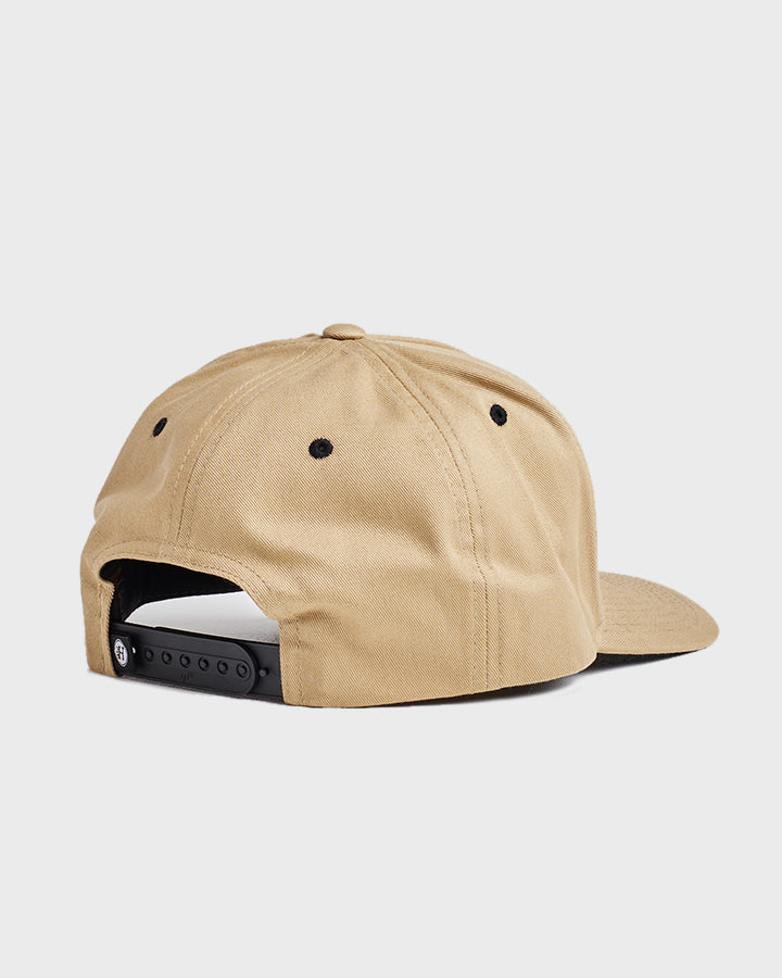 FK OFF IM FISHING | TWILL SNAPBACK - TAN