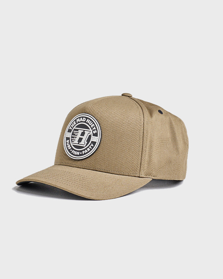 SPEEDING H | TWILL SNAPBACK - DUSTY GREEN