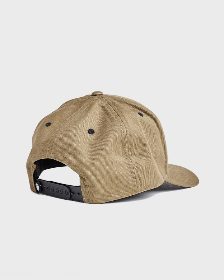 SPEEDING H | TWILL SNAPBACK - DUSTY GREEN