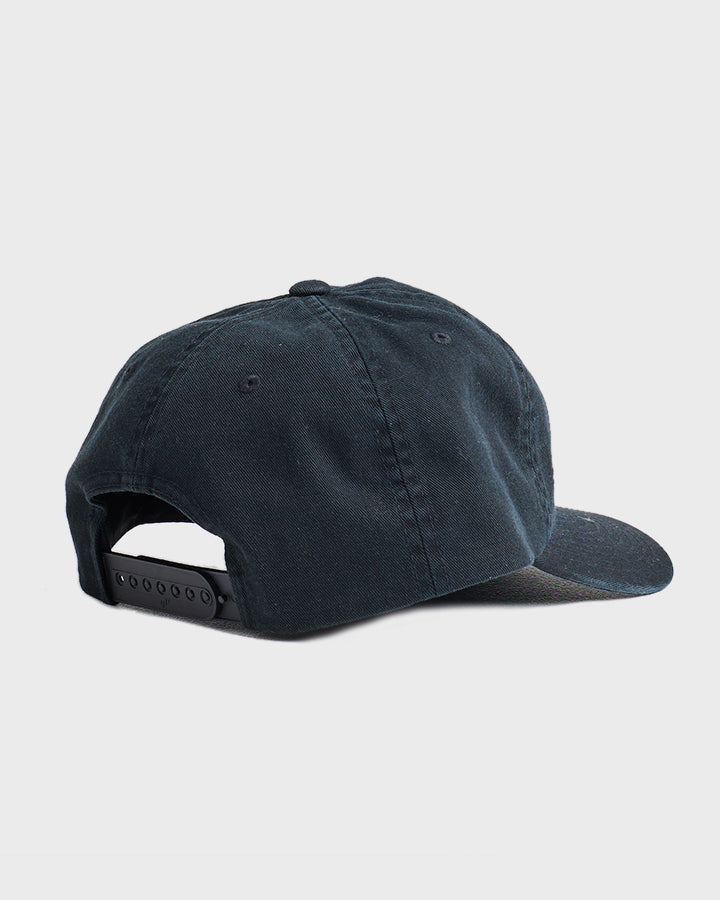 METAL AHOY FKRS | UNSTRUCTURED CAP - BLACK