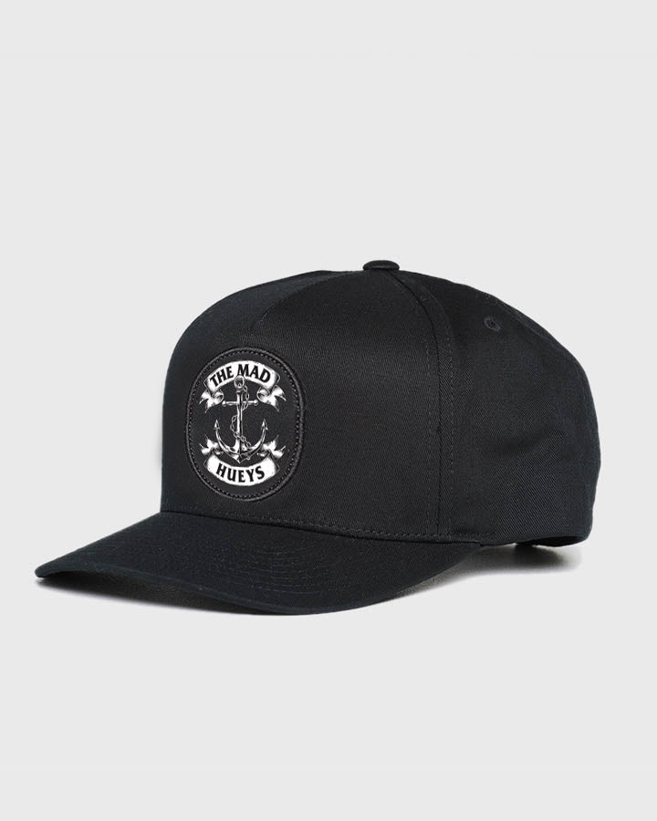 ANCHORAGE | TWILL SNAPBACK - BLACK