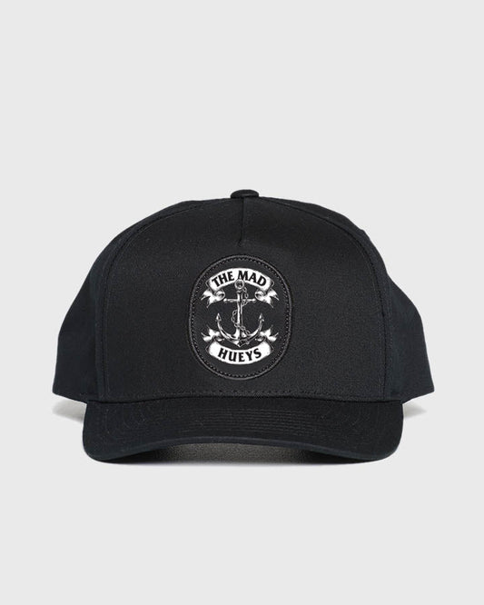 ANCHORAGE | TWILL SNAPBACK - BLACK