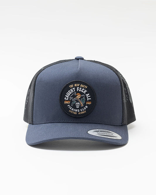 STILL CATCHING FK ALL | TWILL TRUCKER - NAVY