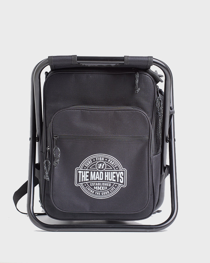 HUEYS LIFE |  SEAT COOLER BAG - BLACK