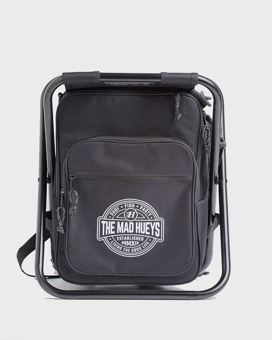 HUEYS LIFE |  SEAT COOLER BAG - BLACK