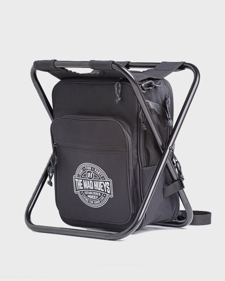 HUEYS LIFE |  SEAT COOLER BAG - BLACK