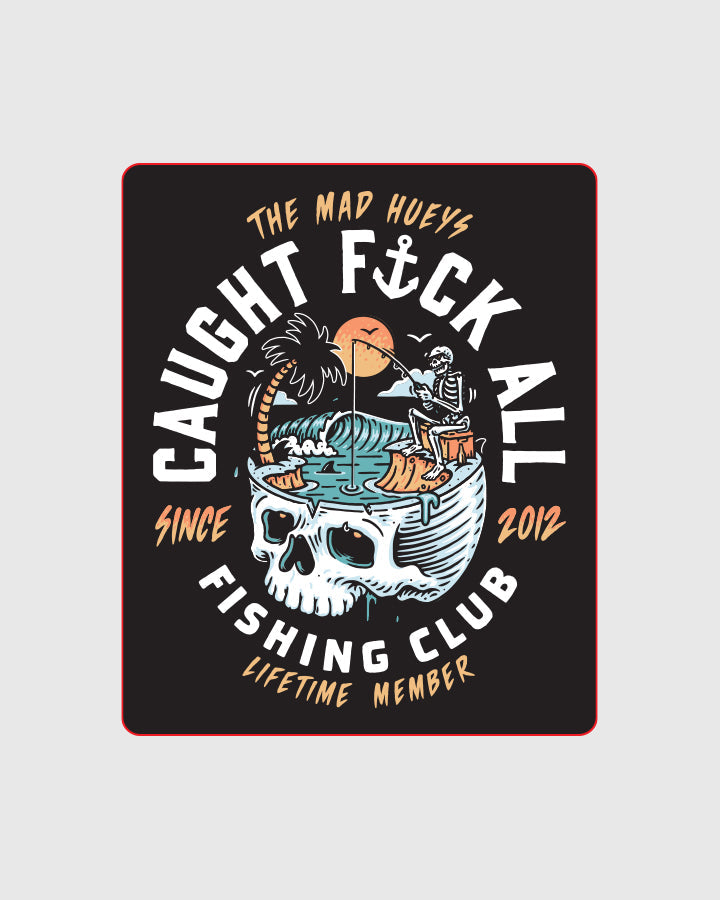 STILL CATCHING FK ALL | STICKER - BLACK