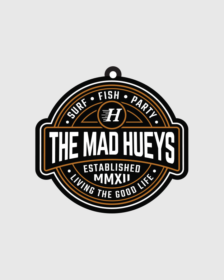 HUEYS LIFE | AIR FRESHENER - BLACK