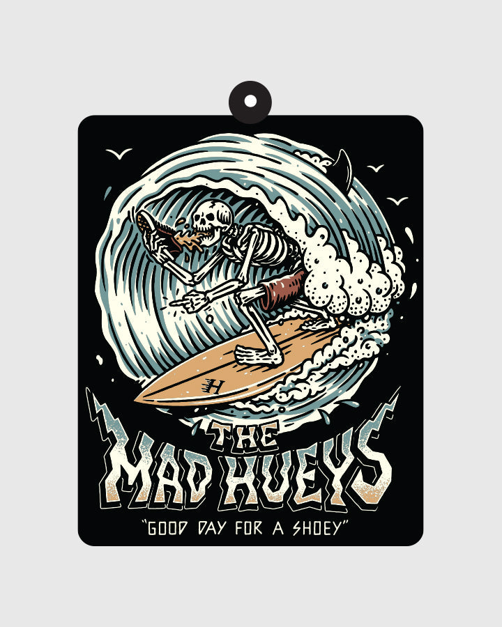 SURFING SHOEY | AIR FRESHENER - BLACK