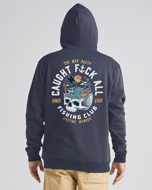 STILL CATCHING FK ALL | PULLOVER - NAVY