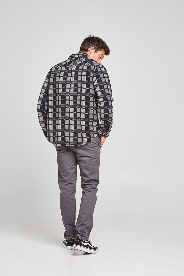 SHARK FIN | JACKET - CHARCOAL