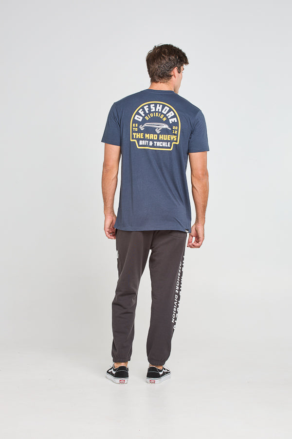 BAIT AND TACKLE | UPF 30+ SS TEE - NAVY