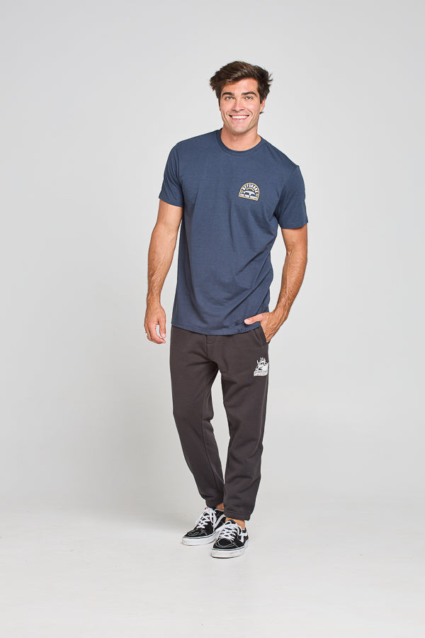 BAIT AND TACKLE | UPF 30+ SS TEE - NAVY