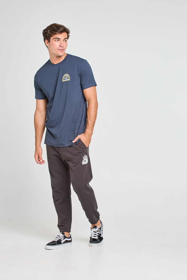 BAIT AND TACKLE | UPF 30+ SS TEE - NAVY