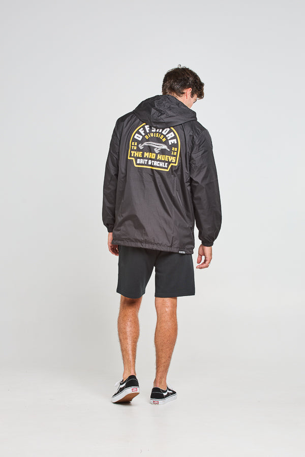 BAIT AND TACKLE | SPRAY JACKET - BLACK