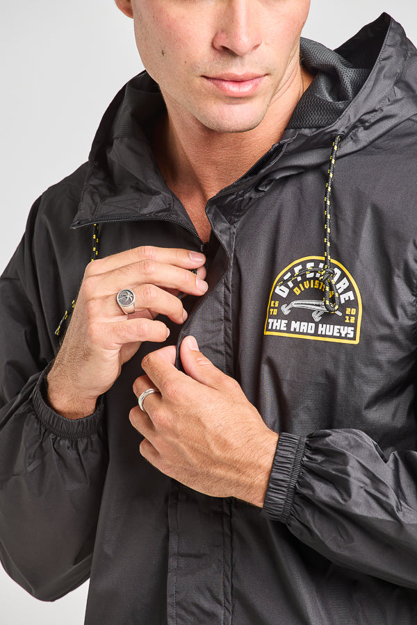 BAIT AND TACKLE | SPRAY JACKET - BLACK