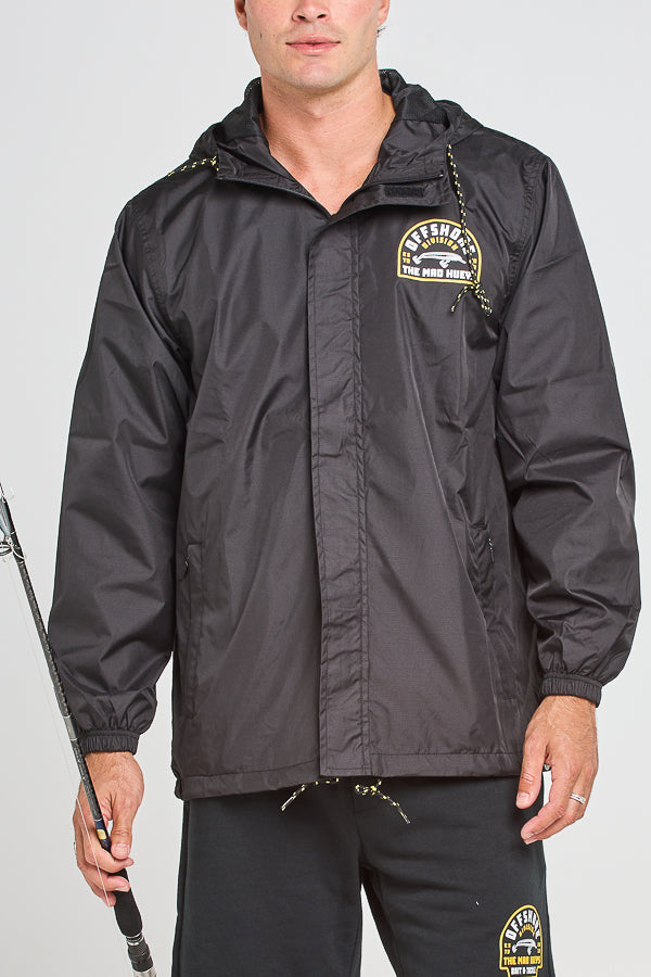 BAIT AND TACKLE | SPRAY JACKET - BLACK