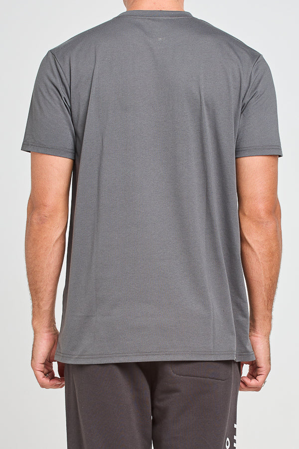 SHARK FIN | UPF 30+ SS TEE - CHARCOAL