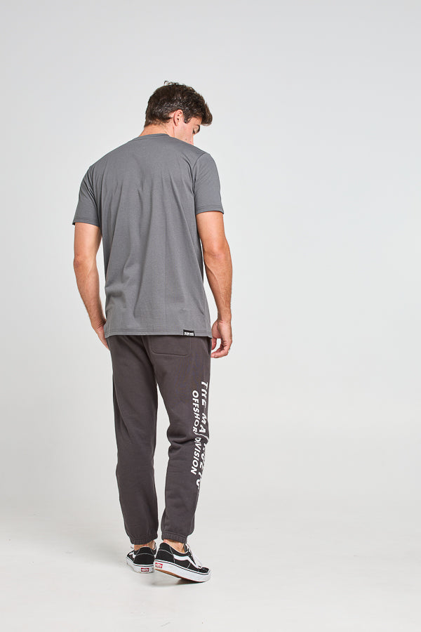 SHARK FIN | UPF 30+ SS TEE - CHARCOAL