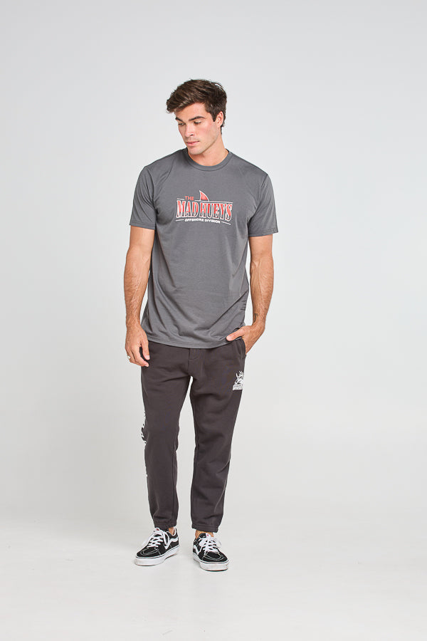 SHARK FIN | UPF 30+ SS TEE - CHARCOAL