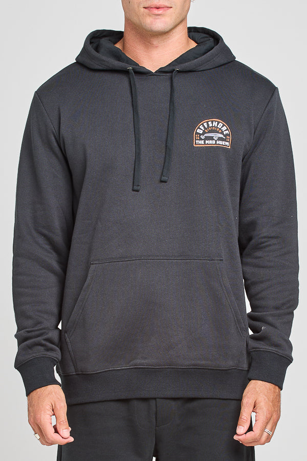 BAIT AND TACKLE | PULLOVER - BLACK