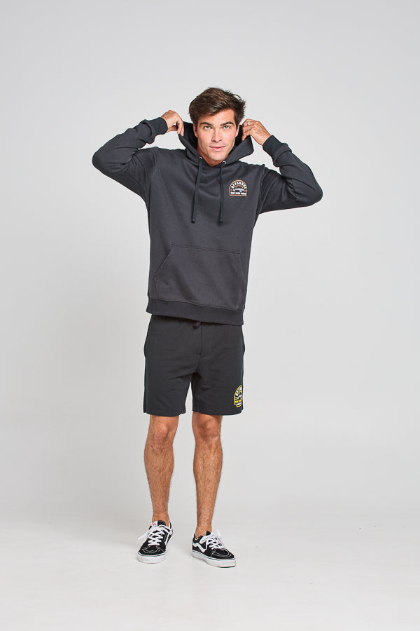 BAIT AND TACKLE | PULLOVER - BLACK