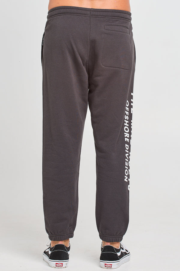 OFFSHORE LOGO | RELAXED TRACKPANT - VINTAGE BLACK