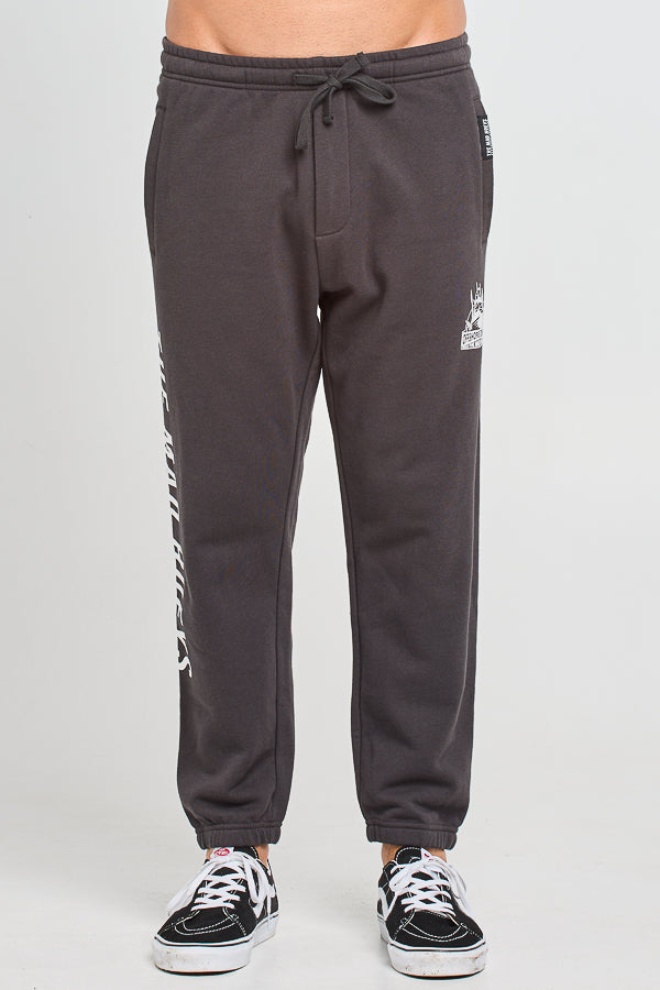 OFFSHORE LOGO | RELAXED TRACKPANT - VINTAGE BLACK