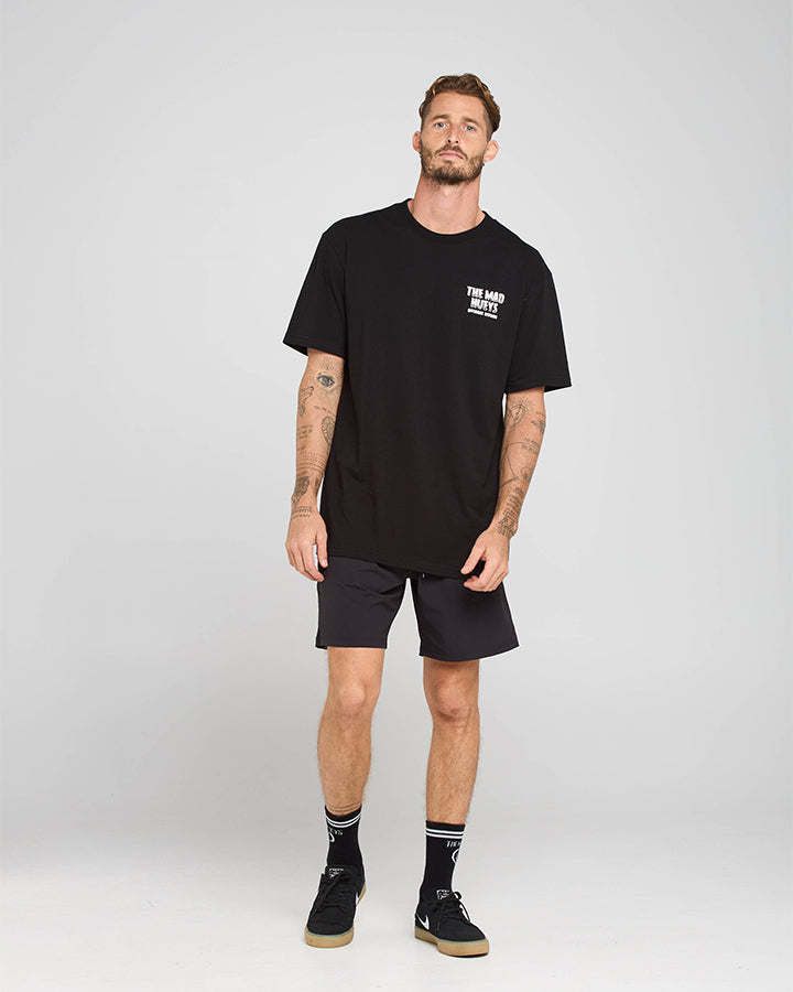 CASTAWAY PIRATE | SS TEE - BLACK