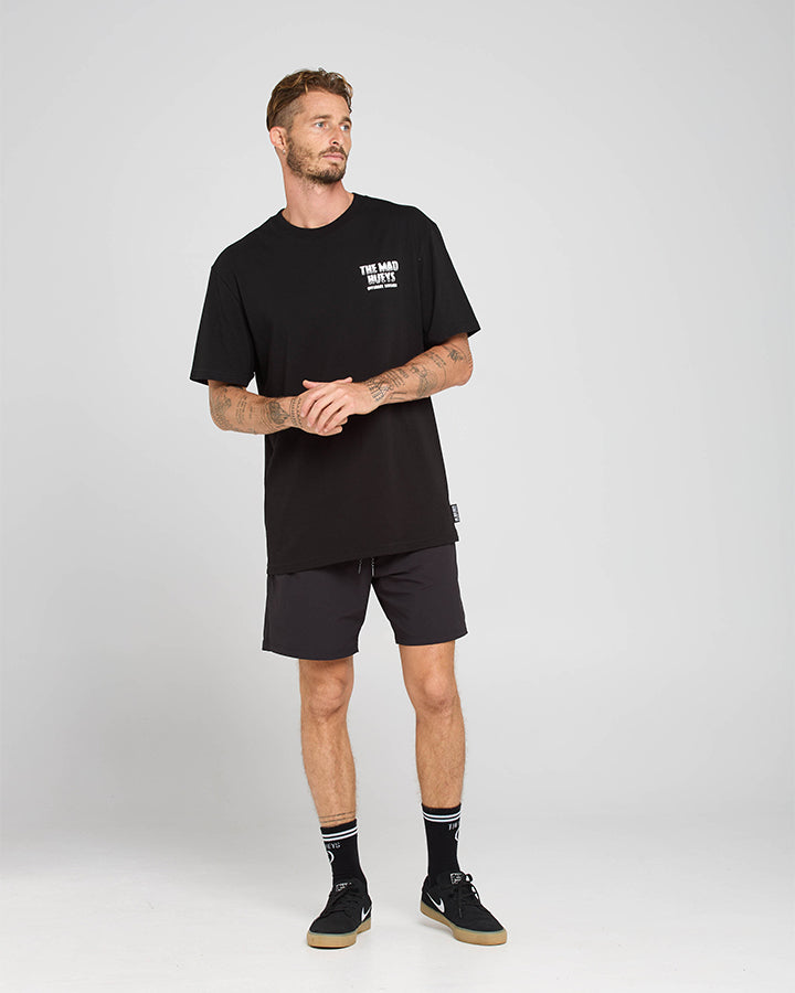 CASTAWAY PIRATE | SS TEE - BLACK