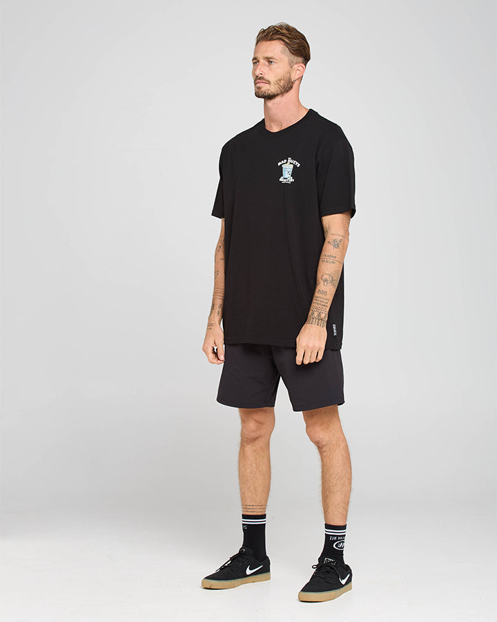 BUCKET LIST | SS TEE - BLACK