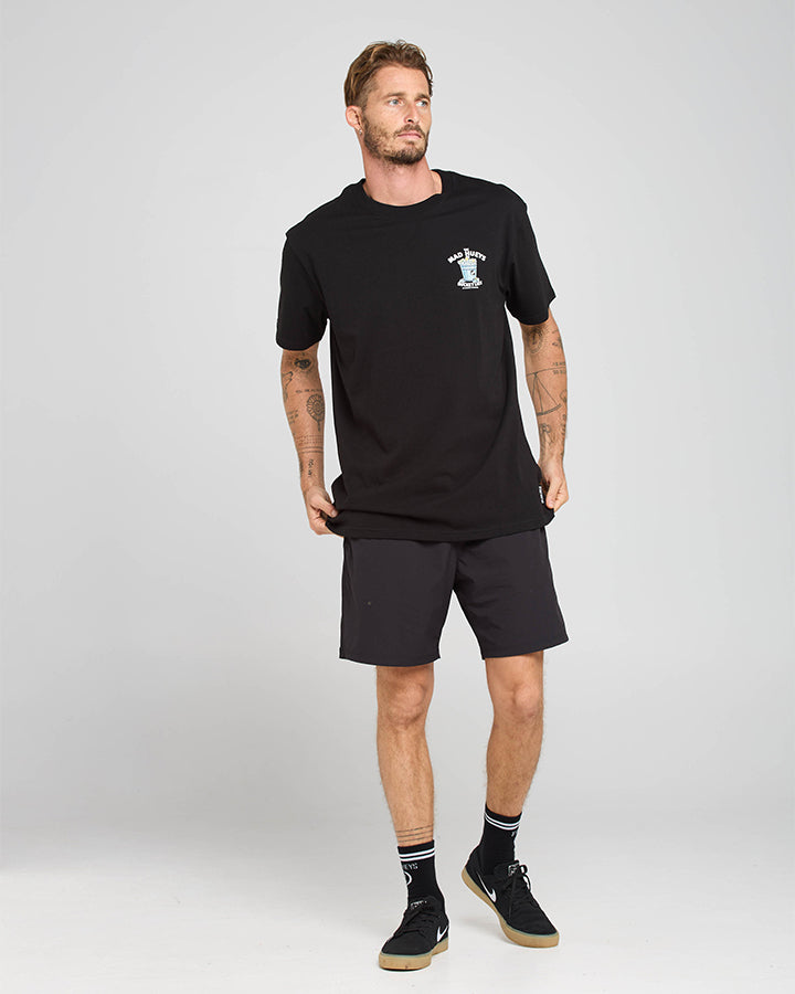 BUCKET LIST | SS TEE - BLACK