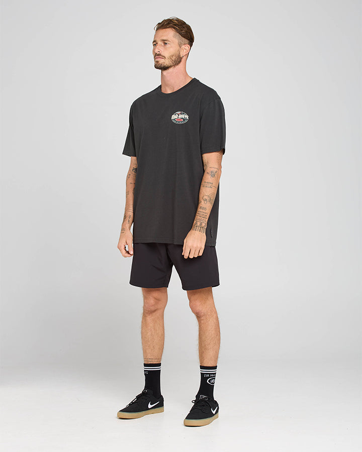 JIGGIN IT | SS TEE - VINTAGE BLACK