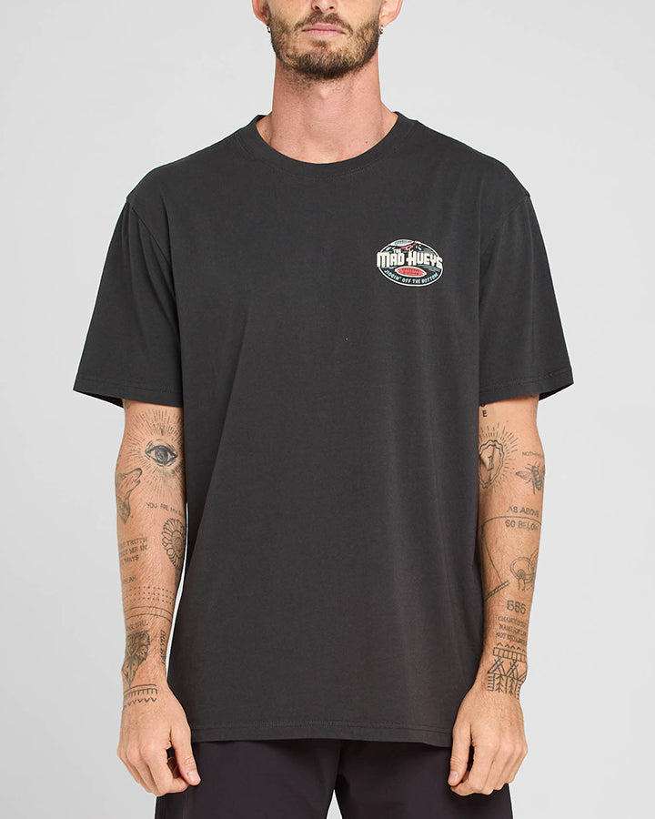 JIGGIN IT | SS TEE - VINTAGE BLACK