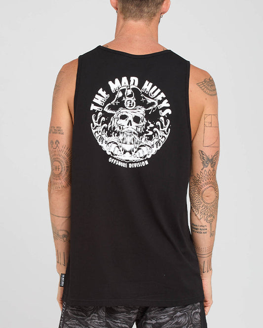 CASTAWAY PIRATE | TANK - BLACK