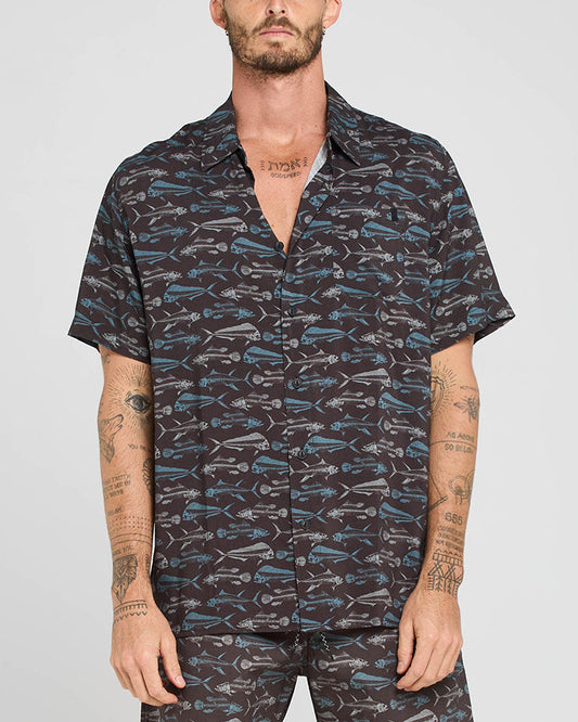 DEAD BAIT | SS SHIRT - VINTAGE BLACK