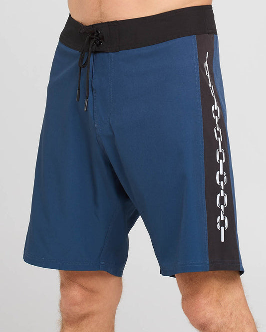 SAILOR ANCHOR | 19" BOARDSHORT - PETROL BLUE