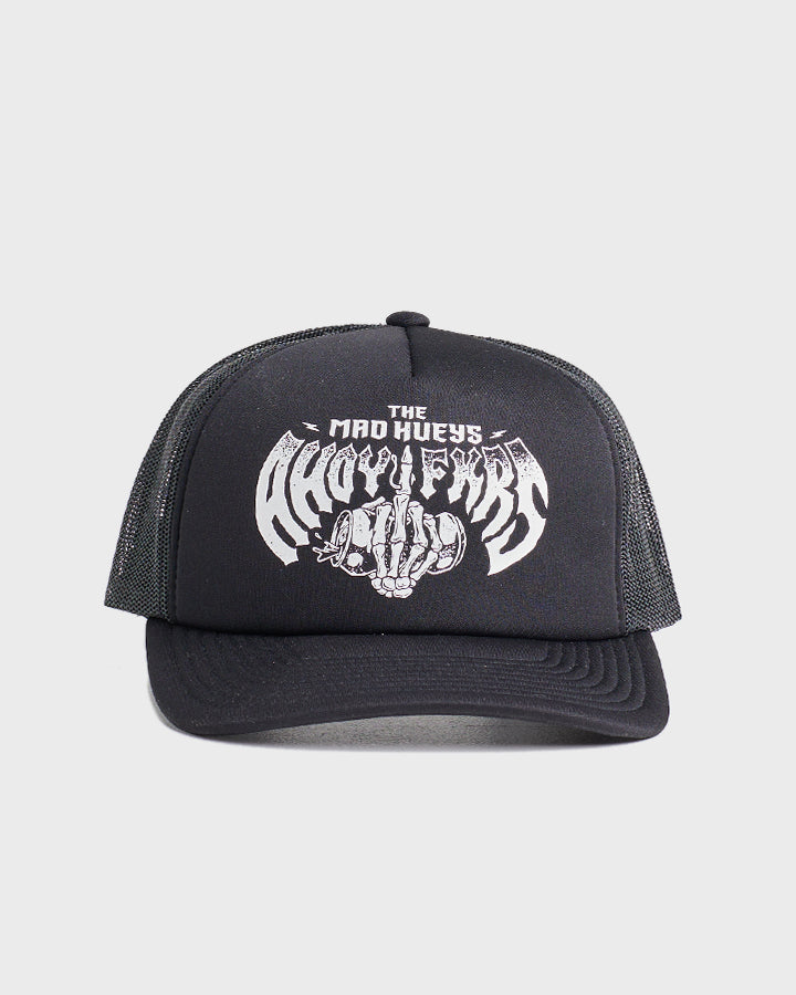 METAL AHOY FKRS | FOAM TRUCKER - BLACK